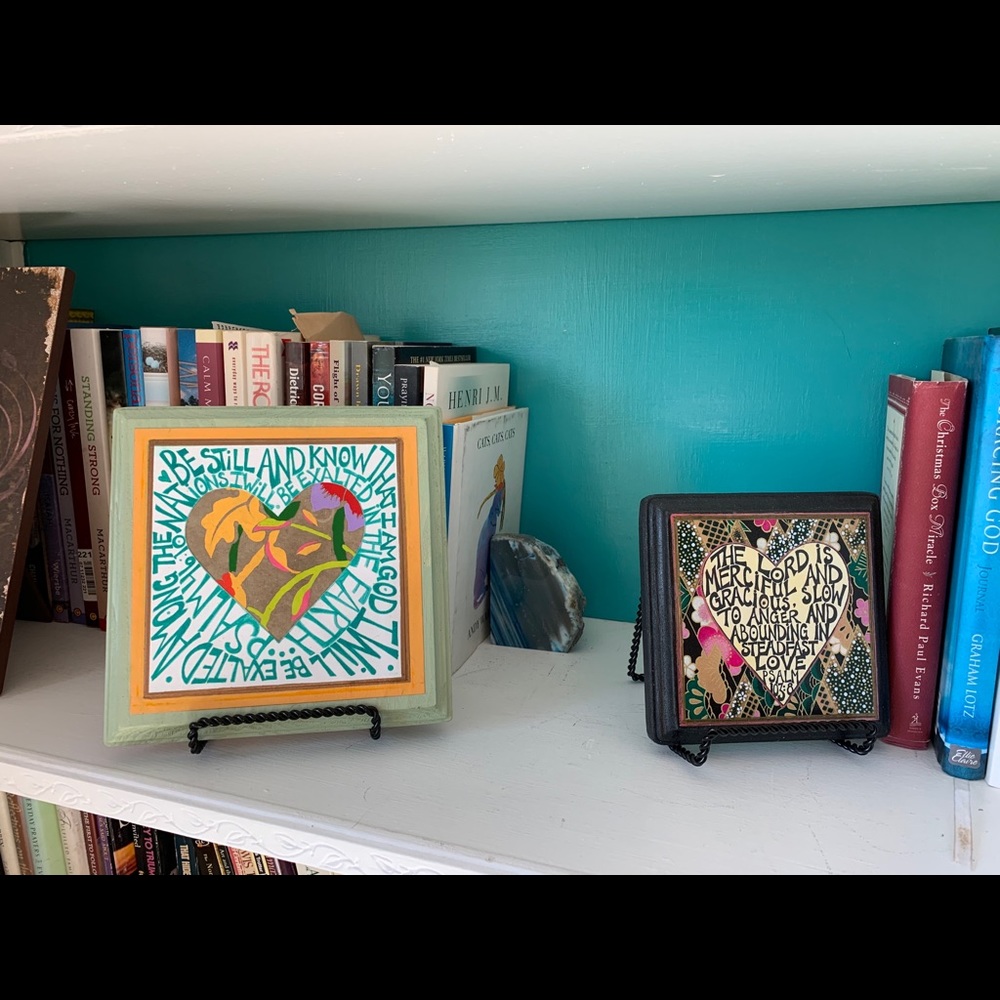 Handmade scripture art - Picture 4 of 4